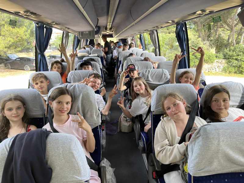 První zahraniční výjezd naší školy se vydařil