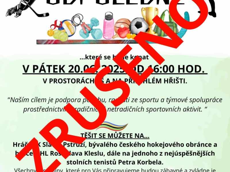 sportovni odpoledne