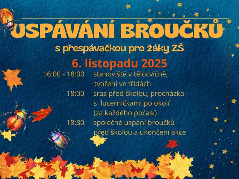 Uspávaní broučků