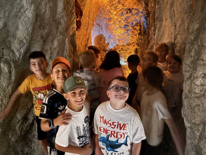 Třídní výlet 4. A do Štramberku
