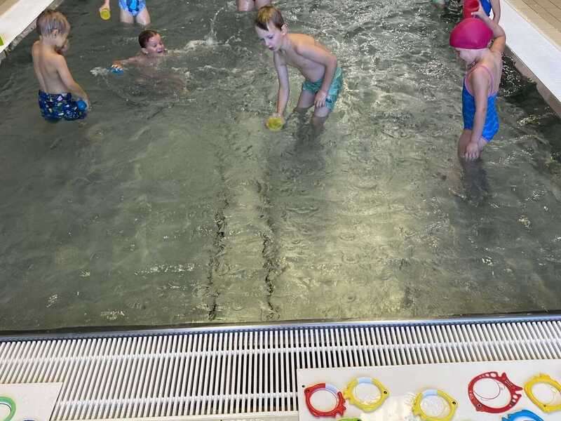 plavání