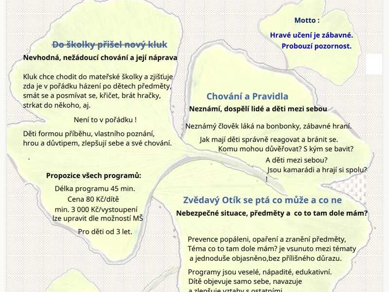 preventivni program