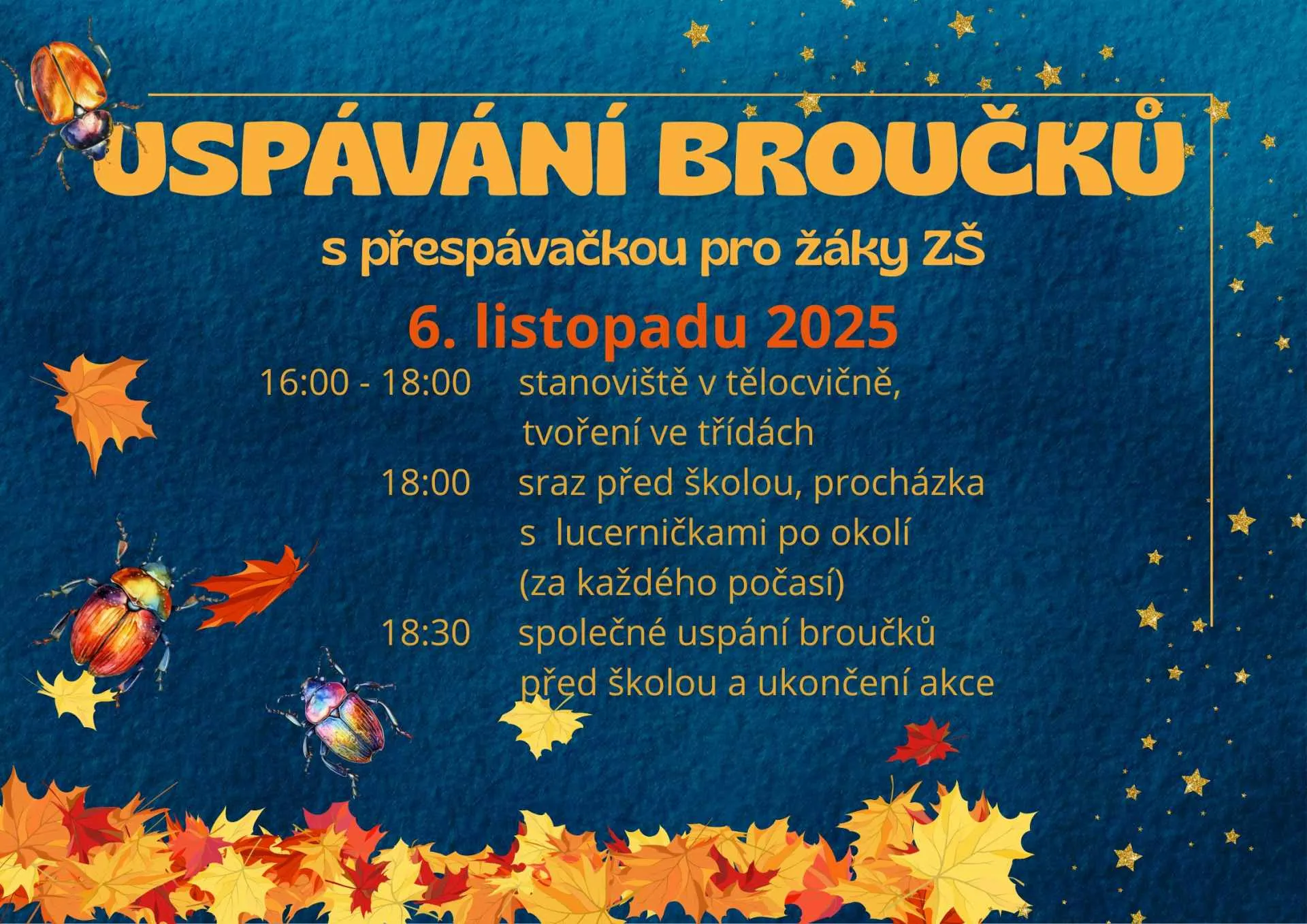 Uspávaní broučků