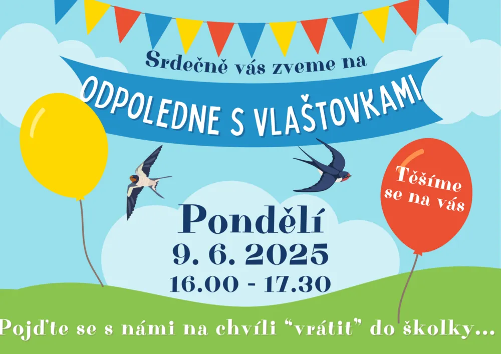 odpoledne s Vlaštovkami