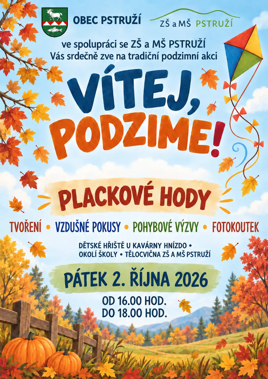 Vítej podzime